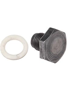 Chevy Oil Pan Drain Plug & Gasket, 1955-1957