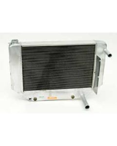Chevy Cross-Flow Radiator, Aluminum, Griffin, LS1, LS2, LS3& LS6, 1955-1957