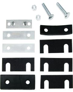Chevy Radiator Core Support Hardware Kit, 1955-1957