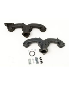 Exhaust Mainfolds,w/Generator Bracket,Small Block,2",55-72