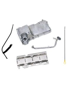 Oil Pan Kit,Alunimum,For LS1/LS2/LS6 Engines,55-72