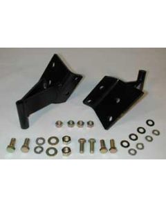 55-57 Side Motor Mount Bracket Kit (V8) (Engine Forward 0.75-In)(Hei)(2Pc Frame)