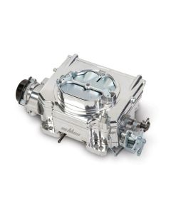 750 CFM Street Demon Carb Vacuum Secondaries, Electric Choke, Ball-burnished, Shiny Aluminum Finish