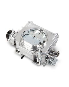 625 Street Demon Carb Vacuum Secondaries, Electric Choke, Hand Polished Finish Black Composite Fuel Bowl