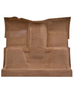 1979-1980 GMC K1500 Reg Cab 4WD Complete Carpet, Molded w/ Mass Backing Auto Trans/4spd Trans | Cutpile Material