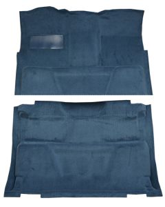 1975-1980 C20 Crew Cab 2WD Complete Carpet, Molded Auto Trans/3spd | Cutpile Material