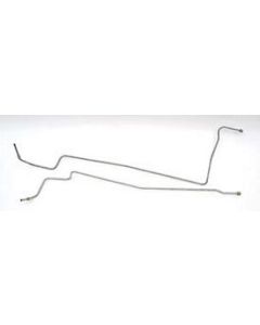 Chevy Transmission Cooling Lines, Turbo Hydra-Matic 400, Big Block, 1955-1957