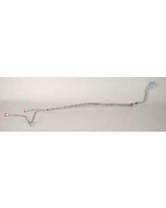 Chevy Transmission Cooling Lines, Stainless Steel, Turbo Hydra-Matic 400, Big Block, 1955-1957