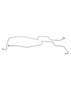 Chevy Transmission Cooling Lines, Powerglide, Small Block, 1955-1956