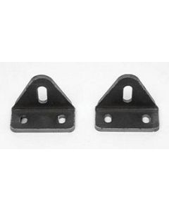 Chevy Tubular Crossmember To Frame Mounting Brackets, 1955-1957