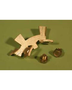 Chevy Column Shift Lever Detent Bracket, Powerglide Transmission, 1957