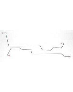 Chevy Transmission Cooling Lines, 6-Cylinder Powerglide, 1955-1957