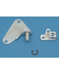 Chevy Powerglide Transmission Kickdown Hinge Plate, 1955-1956