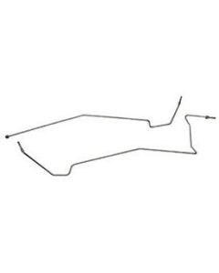 Cool Lines,SB/BB,TH700R4,w/Radiator In 6Cyl Position,55-57