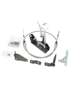 Chevy Quarter Stick Automatic Transmission Shifter, Hurst, Aluminum, Powerglide, 1955-1957