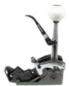 Chevy Quarter Stick Automatic Transmission Shifter, Hurst, Turbo Hydra-Matic 250, 350, 375, 400 (TH250, 350, 375, 400),1955-1957