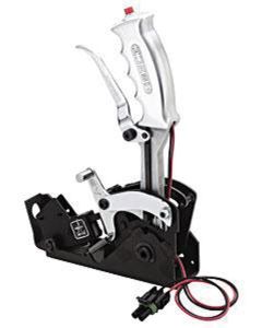 Chevy Quarter Stick Automatic Transmission Shifter, Hurst, Pistol Grip, Hydra-Matic 250, 350, 375, 400 (TH250, 350, 375, 400),1955-1957