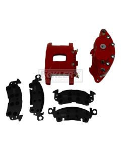 Chevy Brake Calipers, Wilwood, Dual Piston Aluminum, Disc, Front, 1949-1954