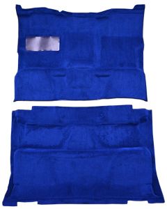 1990-1991 R3500 Crew Cab 2WD Complete Carpet, Molded Auto Trans/4spd Trans | Cutpile Material