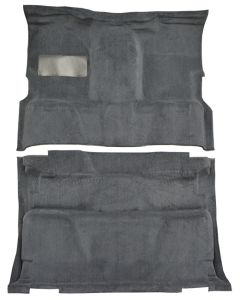 1987-1988 R30 Crew Cab 2WD Complete Carpet, Molded 4spd Trans | Cutpile Material