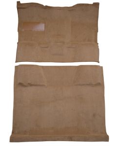 1981-1986 C10 Suburban 2WD Passenger Area Carpet, Molded Auto Trans | Cutpile Material
