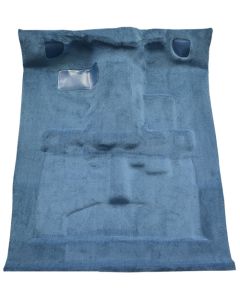 1991-1993 GMC Sonoma Ext Cab 2WD Complete Carpet, Molded w/ Mass Backing Auto Trans/Manual Trans | Cutpile Material