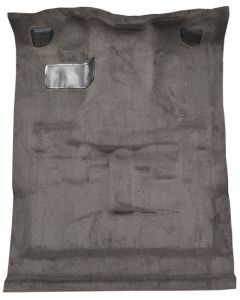 1982-1993 S10 Ext Cab 4WD Complete Carpet, Molded w/ Mass Backing Auto Trans/Manual Trans | Cutpile Material