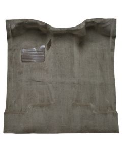 1988-1998 GMC K3500 Reg Cab Complete Carpet, Molded w/ Mass Backing | Cutpile Material