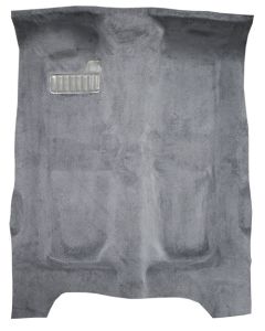 1991-1996 Caprice 4DR Complete Carpet, Molded w/ Mass Backing | Cutpile Material