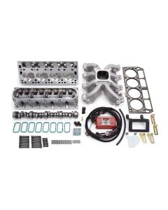 Edelbrock 2081 Power Package Top End Kit; 5.7 Ls1; Victor Jr; With Timing Control Module