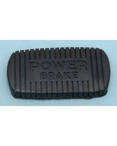 Chevy Power Brake Pedal Pad, 1955-1957
