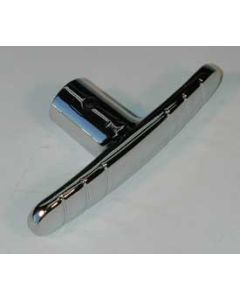 Chevy Emergency Brake Handle, Chrome, 1955-1957