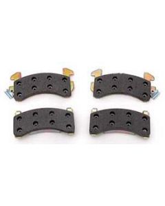 Chevy Disc Brake Pad Set, Rear, 1955-1957