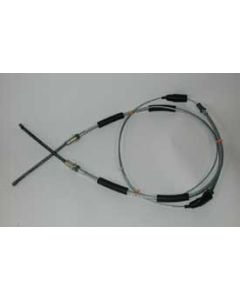 Chevy Rear Emergency Brake Cable, Show Correct, 1955-1957