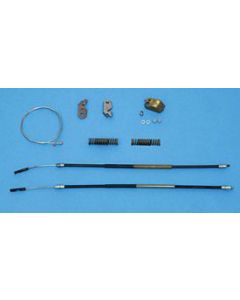 Chevy Rear Disc Emergency Brake Cable, 1955-1957