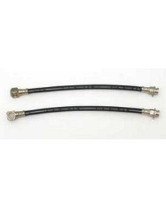 Chevy Front Disc Brake Flex Hoses, 1955-1957