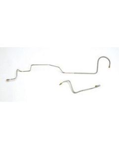 Chevy Rear Housing Disc Brake Lines, For Use With 8" Or 9" Ford Rear End, 1955-1957
