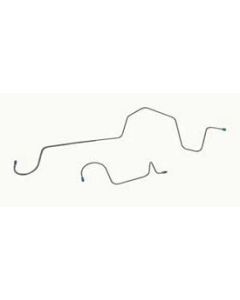 Chevy Rear Housing Brake Lines, For Cars With 8" Or 9" FordRear End, 1955-1957