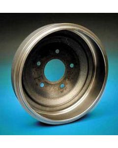 Chevy Brake Drum, Front Or Rear, 1955-1957