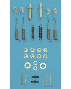 Chevy Drum Brake Adjusting Hardware Kit, Front, 1955-1957
