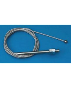 Chevy Front Emergency, Parking Brake Cable, 1955-1957