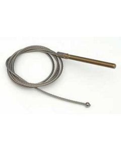 Chevy Front Emergency, Parking Brake Cable, Convertible, 1955-1957