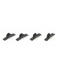 Chevy Drum Brake Adjustment Access Hole Covers, 1955-1957