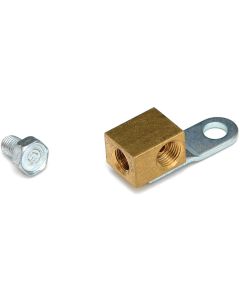 Brake Block Brass,Right,Front,1955