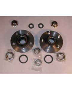 Chevy Tapered Roller Bearing Hub Conversion Kit, Reconditioned, 1955-1957