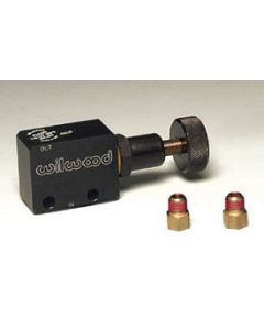 Chevy Brake Adjustable Proportioning Valve, Rear, 1955-1957