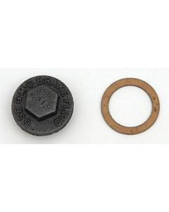 Master Cylinder Cap,Manual & Power Brake,55-56