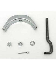 Chevy Emergency, Parking Brake Adjusting Linkage Kit, Non-Convertible, 1955-1957