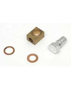 Brake Master Cylinder Brass Block/Banjo Bolt Kit,55-58
