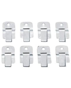 Chevy Mr. Gasket Oil Deflecting Rocker Arm Clips, 1955-1957